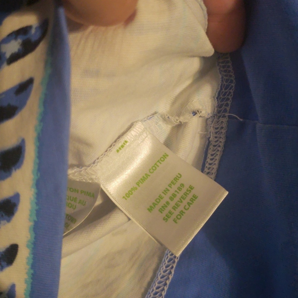 Lilly Pulitzer short sleeve marlowe - Picture 5 of 7